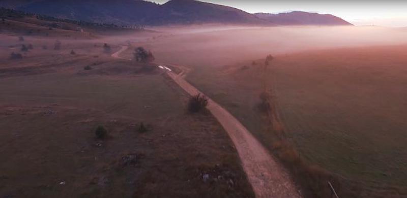 (VIDEO) PLANINA KOJA ODUZIMA DAH Pogledajte kako izgleda spektakularno svitanje na Draševu