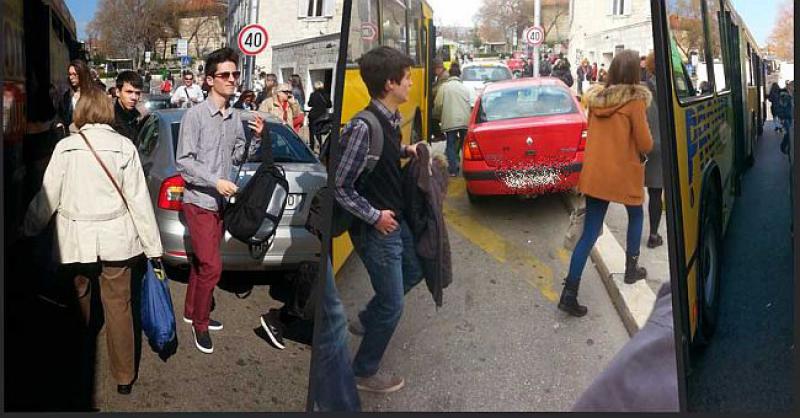 BORBA PROTIV NEKULTURNIH VOZAČA Parkirala na autobusnoj stanici u Splitu, čovjek bez noge joj očitao lekciju koju nikad neće zaboraviti