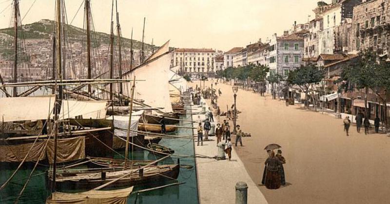 PRIJE 135 GODINA Splićani su pokazali da je njihovo mjesto s prekovelebitskom Hrvatskom