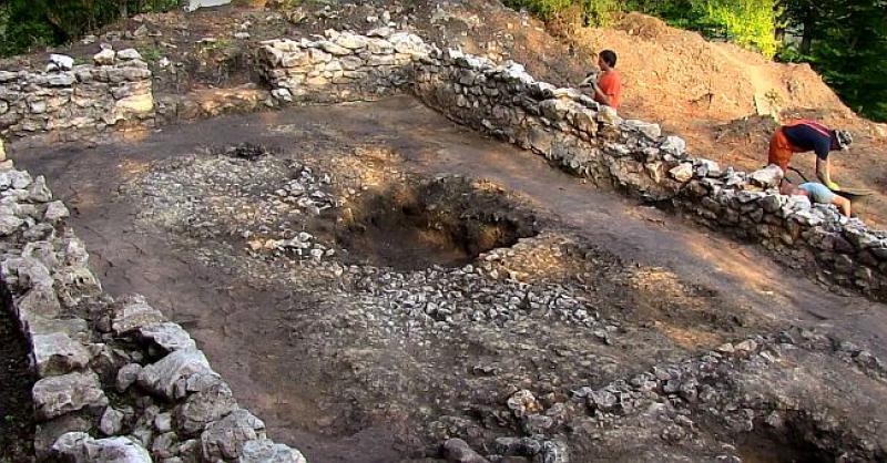 (VIDEO) EKSKLUZIVNO Imamo snimke novih otkrića kod najstarije crkve u kontinentalnoj Hrvatskoj