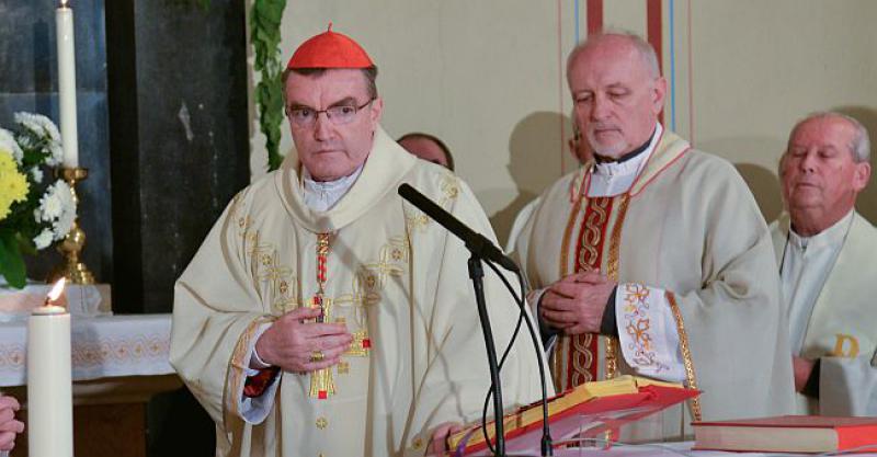 'POJEDINCI SU TIJEKOM POVIJESTI UPRLJALI LICE CRKVE' Kardinal Bozanić u propovijedi na Mirogoju o svetosti Crkve