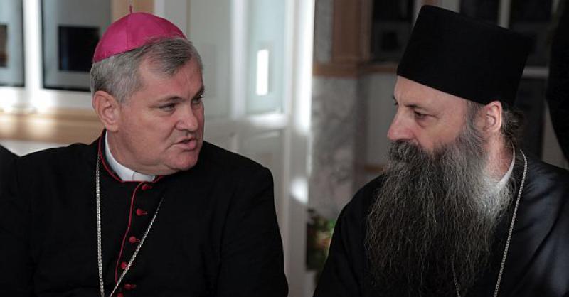 BISKUP KOŠIĆ OPTUŽUJE 'Potomci onih koji su progonili, mučili i ubili Stepinca ne žele vidjeti njegov kip ispred Ordinarijata'