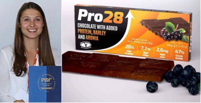 INOVATIVNA HRVATSKA ČOKOLADA Ide na međunarodno natjecanje eko-proizvoda, a u sebi ima jako neobičan sastojak