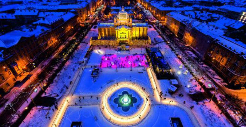 ADVENT U ZAGREBU Tema je Orient Express! Saznajte što vas sve očekuje!