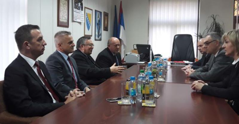 (FOTO) RADNI POSJET Državni tajnici Milas i Mažar posjetili duhovno središte Hrvata u BiH - svetište Kondžilo, Teslić i Žepče