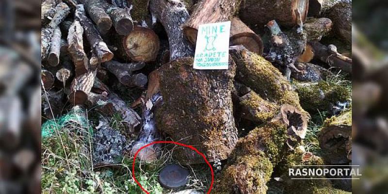 PA TI KRADI Mještanin hercegovačkog sela se protiv krađe drva bori vojnim sredstvima