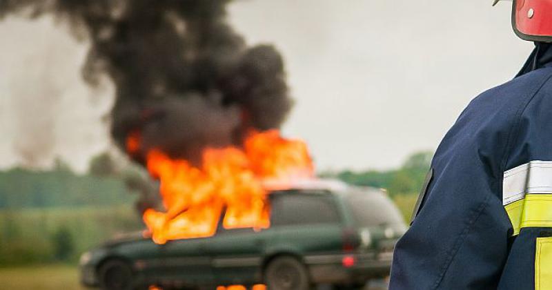 NEOBIČNA NESREĆA Na odmorištu izgorio automobil Hrvata na proputovanju kroz Austriju