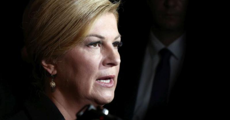 PREDSJEDNICA TVRDI 'Ne kritiziram Vladu, za stanje u zemlji smo odgovorni svi, uključujući mene'