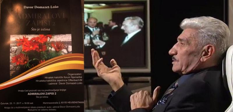 'ŠTO JE ISTINA' Domazet Lošo predstavlja knjigu u Heusenstammu