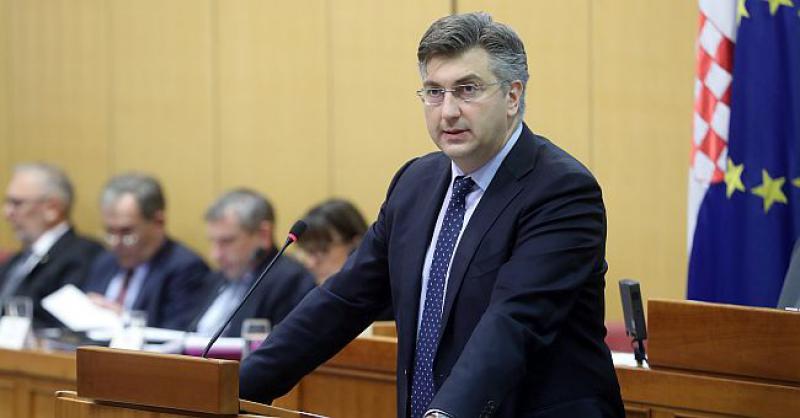 'HRVATSKA JE IZLOŽENA HIBRIDNOM MEDIJSKOM DJELOVANJU' Samo naivni misle da nije, smatra Plenković