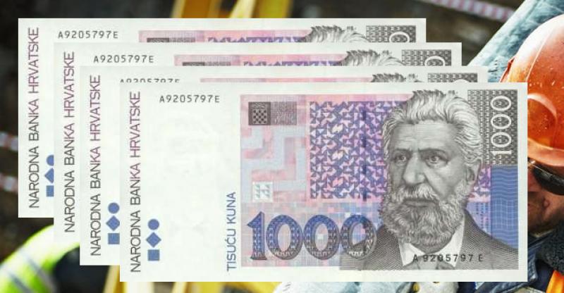 PRIJEDLOG ZAKONA Minimalna plaća u Hrvatskoj 4000 kuna
