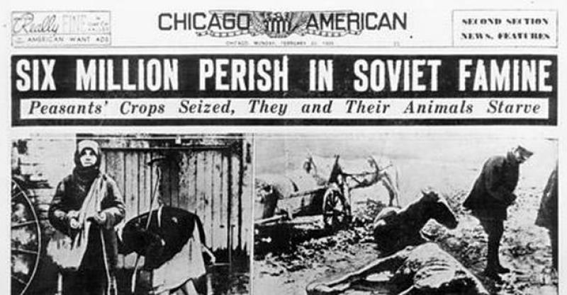 ZNATE LI ŠTO JE TO HOLODOMOR? Najveći genocid u Europi izvršen je nad ukrajinskim narodom