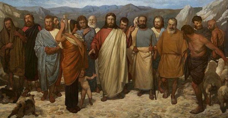 Sjest će na prijestolje slave svoje i razlučiti jedne od drugih