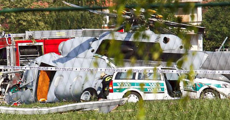 POČELO SUĐENJE Za pad helikoptera u Vukovaru prije 10 godina kad je poginulo troje ljudi