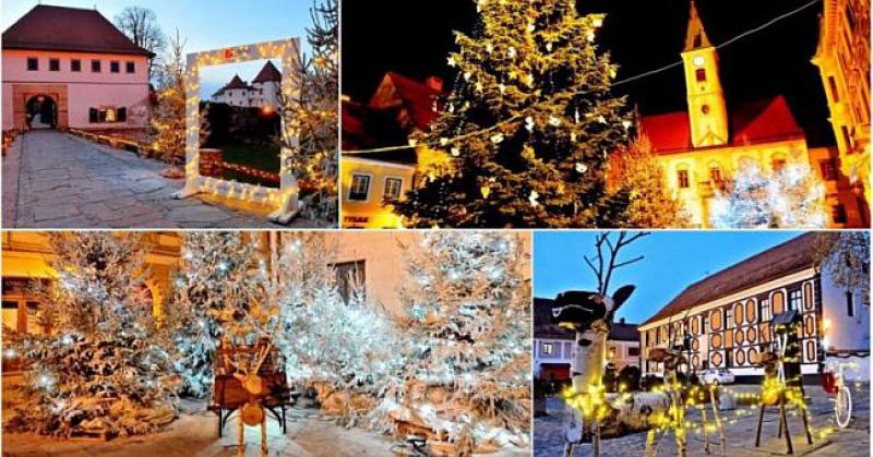 (FOTO) ADVENT STIGAO U VARAŽDIN Barokni grad obukao svoje blagdansko ruho