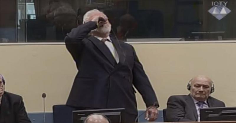 ČOVJEK KOJI JE SJEDIO KRAJ PRALJKA POTVRDIO General je najvjerojatnije popio otrov