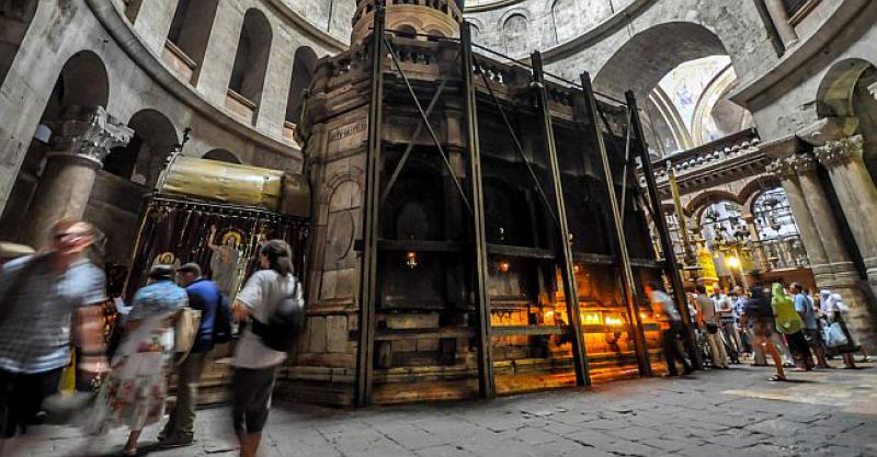 VELIKO OTKRIĆE Znanstvenici potvrdili da je car Konstantin otkrio Kristov grob