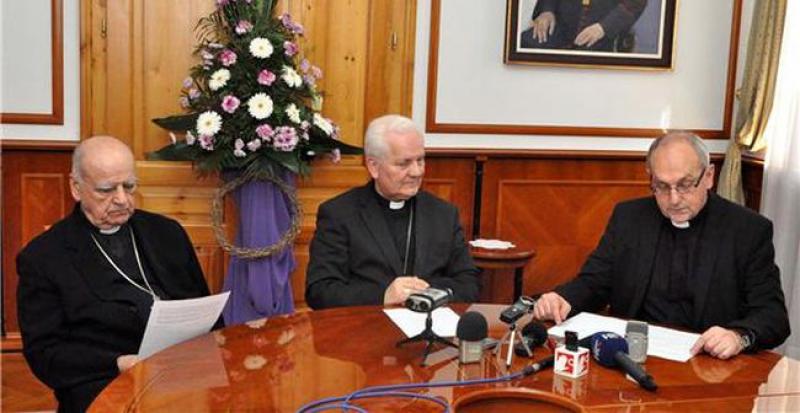 ZAJEDNIČKA IZJAVA BISKUPA 'Bilo je i težih vremena koja je hrvatski narod u BiH preživio s vjerom u Boga'