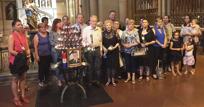 (FOTO) U SYDNEYSKOJ KATEDRALI SV. MARIJE Odana počast preminulom generalu Slobodanu Praljaku