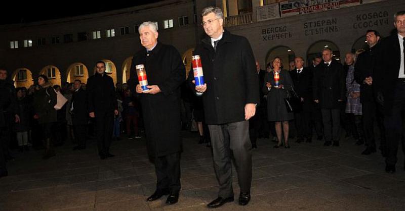 PLENKOVIĆ U MOSTARU 'Učinit ćemo sve da Hrvati ovdje budu dugoročno ravnopravan narod'