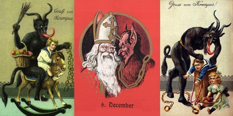 ZLI PRATITELJ SVETOG NIKOLE Tko je zapravo Krampus?