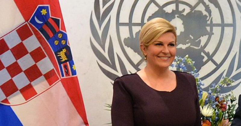 GRABAR-KITAROVIĆ PORUČILA VIJEĆU SIGURNOSTI 'Odbijamo da su Hrvatska i hrvatski narod krivi'