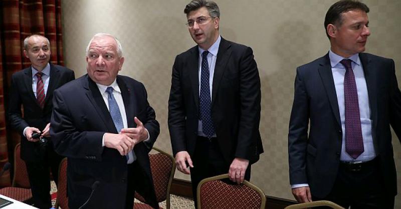PREDSJEDNIK EUROPSKIH PUČANA NAS 'SMJESTIO' 'Hrvatska je ulaz u Balkan'
