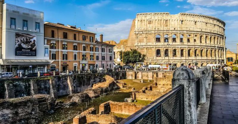 PAPA KRITIZIRAO 'VJEČNI GRAD' Nekadašnje središte najvećeg svjetskog carstva uništava korupcija