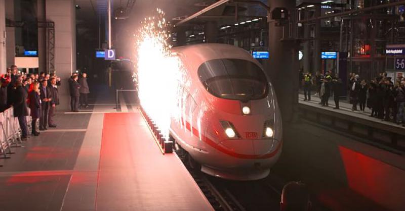 OTVORENA LINIJA MÜNCHEN-BERLIN 'Novo poglavlje u povijesti njemačkih željeznica'