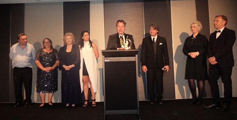 FOTO Charles Billich dobio Nagradu 'Glasa hrvatske dijaspore' za životno djelo za pomoć Hrvatskoj