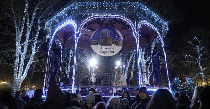 TREĆI PUT ZAREDOM Zagrebački Advent opet najbolji u Europi