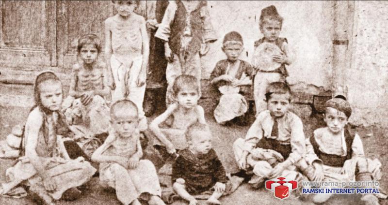 NA DANAŠNJI DAN PRIJE 100 GODINA Četrdesetero najsiromašnije djece iz Rame krenulo je u Hrvatsku da ne umru od gladi