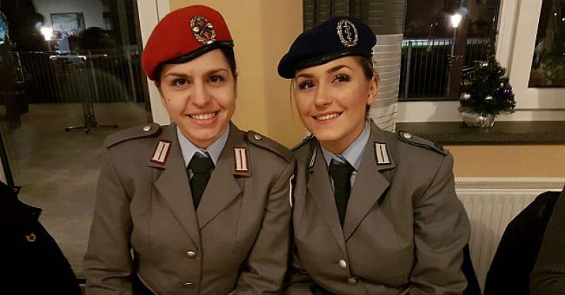 DVIJE GRUĐANKE U NJEMAČKOJ VOJSCI Ponosne su zaposlenice Bundeswehra