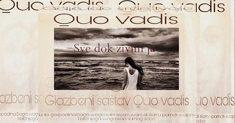 (VIDEO) DOPUSTITE SVJETLOSTI DA UĐE U VAŠE BIĆE Uz ovu predivnu pjesmu sastava Quo vadis