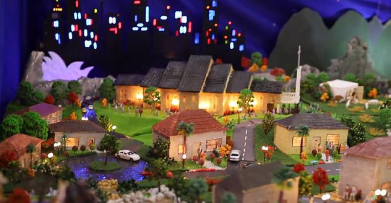 (VIDEO) NAJLJEPŠE JASLICE NA SVIJETU I ove godine krase Hrvatski katolički centar u Sydneyu