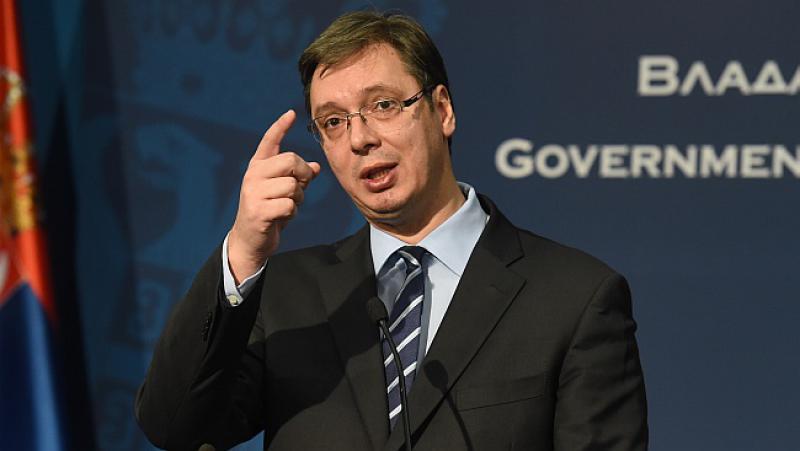 SRBIJA NE ŽELI PRIMITI HRVATSKU PROSVJEDNU NOTU Vučić kaže da su pretučeni  Hrvati 'izmislili međunacionalni incident' u Sonti