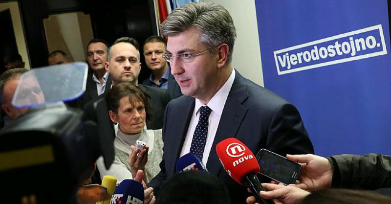 PLENKOVIĆ RASPUSTIO LIČKO-SENJSKI HDZ 'Milinovićeva reakcija je bila neprimjerena'