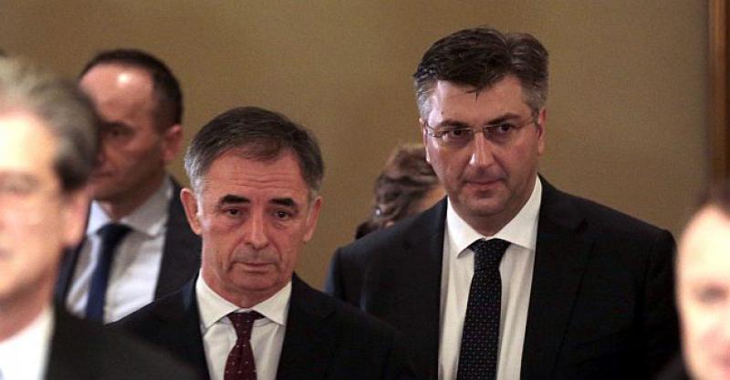 PLENKOVIĆ NA PRIMANJU KOD PUPOVCA Nije komentirao predsjedničin nedolazak, Pupovac poručio da bi 'volio da je bila s njima'
