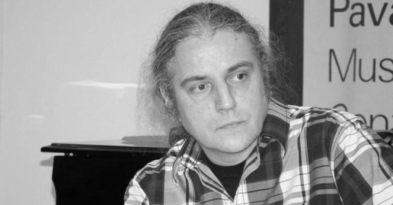 UMRO PREDRAG LUCIĆ Jedan od osnivača Feral Tribunea