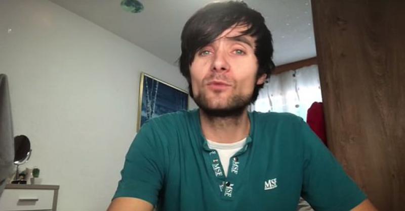 VIDEO Kad se Bosanac preko Skypea javlja obitelji iz Njemačke: 'Draga meine familijo, wie gehts ste mi vi dolje...'