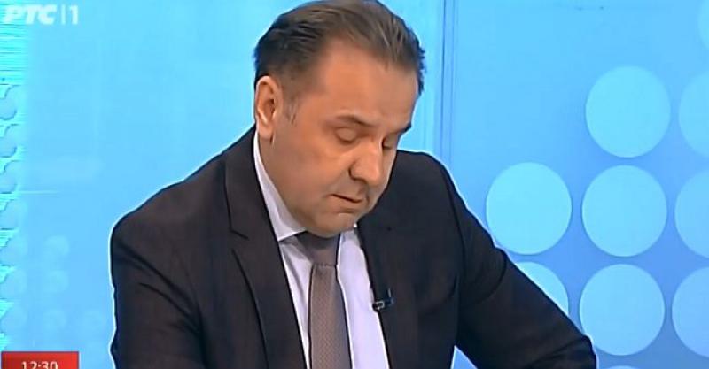 VIDEO Potpredsjednik Vlade Srbije rasplakao se na televiziji zbog ubojstva Olivera Ivanovića, EU osudila čin