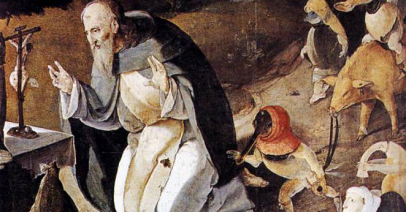 SVETI ANTUN PUSTINJAK Začetnik pustinjaštva koji je prošao strahovite kušnje