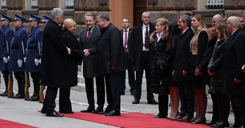 GRABAR-KITAROVIĆ U SARAJEVU 'Pelješki most će se graditi, nemamo neprijateljske namjere'