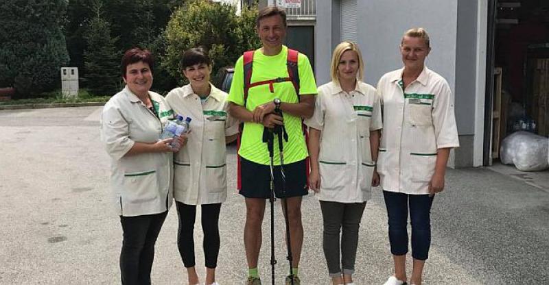 POMIRLJIVE RIJEČI SLOVENSKOG PREDSJEDNIKA 'Naša dva naroda nikad nisu bila u ratu, nećemo ulaziti ni u kakav sukob'