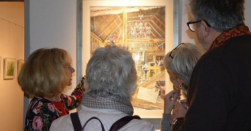 (FOTOGALERIJA) DJELA LIDIJE JAHR-WEIS IZLOŽENA U NÜRNBERGU Rekla nam je što je inspirira i otkrila tajnu iza jedne zanimljive slike