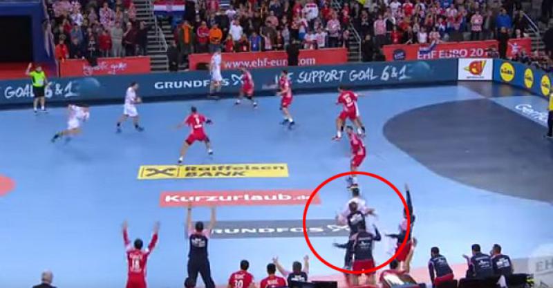 (VIDEO) ŠTO TO LINO RADI? Neobičan potez Červara u zadnjim sekundama utakmice