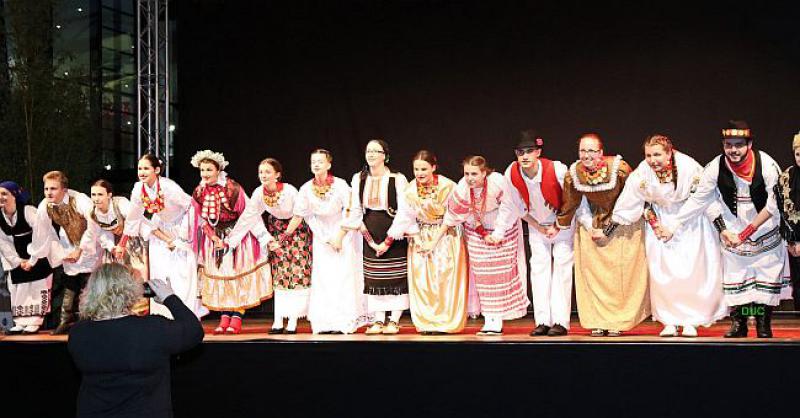 (FOTOGALERIJA) KUD Krešimir iz Stuttgarta nastupio na Sajmu turizma