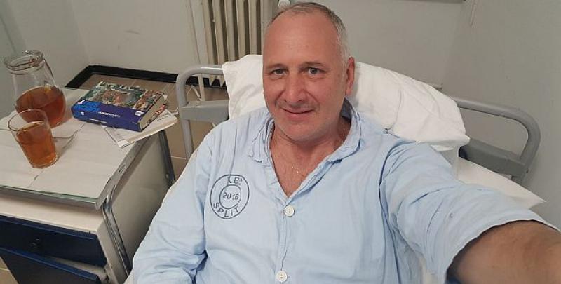 RUŽNA NOVOST Splitski gradonačelnik boluje od zloćudnog tumora koji se proširio na mozak
