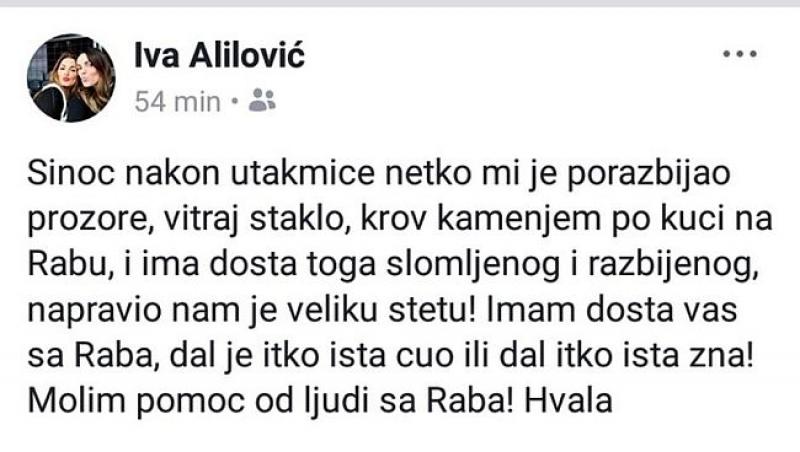 KRETENI OPET U AKCIJI Aliloviću porazbijali prozore na kući