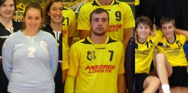 SPORTSKA HRVATSKA OBITELJ U BAVARSKOJ Dvojica braće i sestra igraju u istom rukometnom klubu